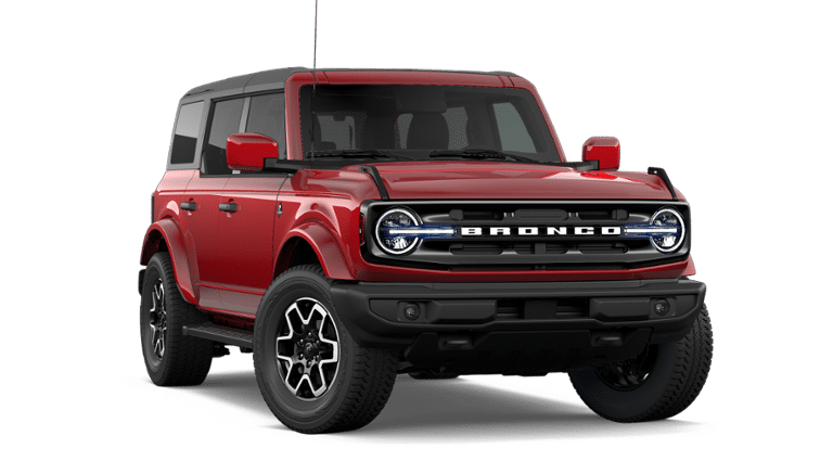 Bronco® vehicle